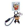 Crayon Shin-chan 3D Keychain & Lanyard: White Bag Charm Gift for Friends