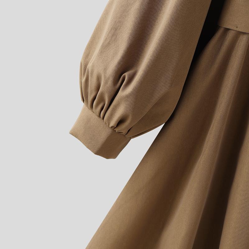 INCERUN Oversized Autumn Men Sailor Collar Long Sleeve Windbreaker Long Pants Casual Two Pieces Sets Outfits