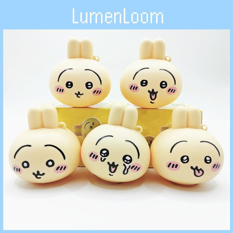 Charming Self-irony Bear Usachi Character Pendant Blind Box Figure For Collectors