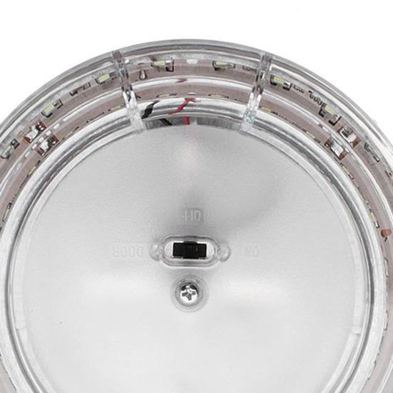 Reading Light High Brightness White Light Powerful Car Interior Round LED Ceiling Lamp for RV