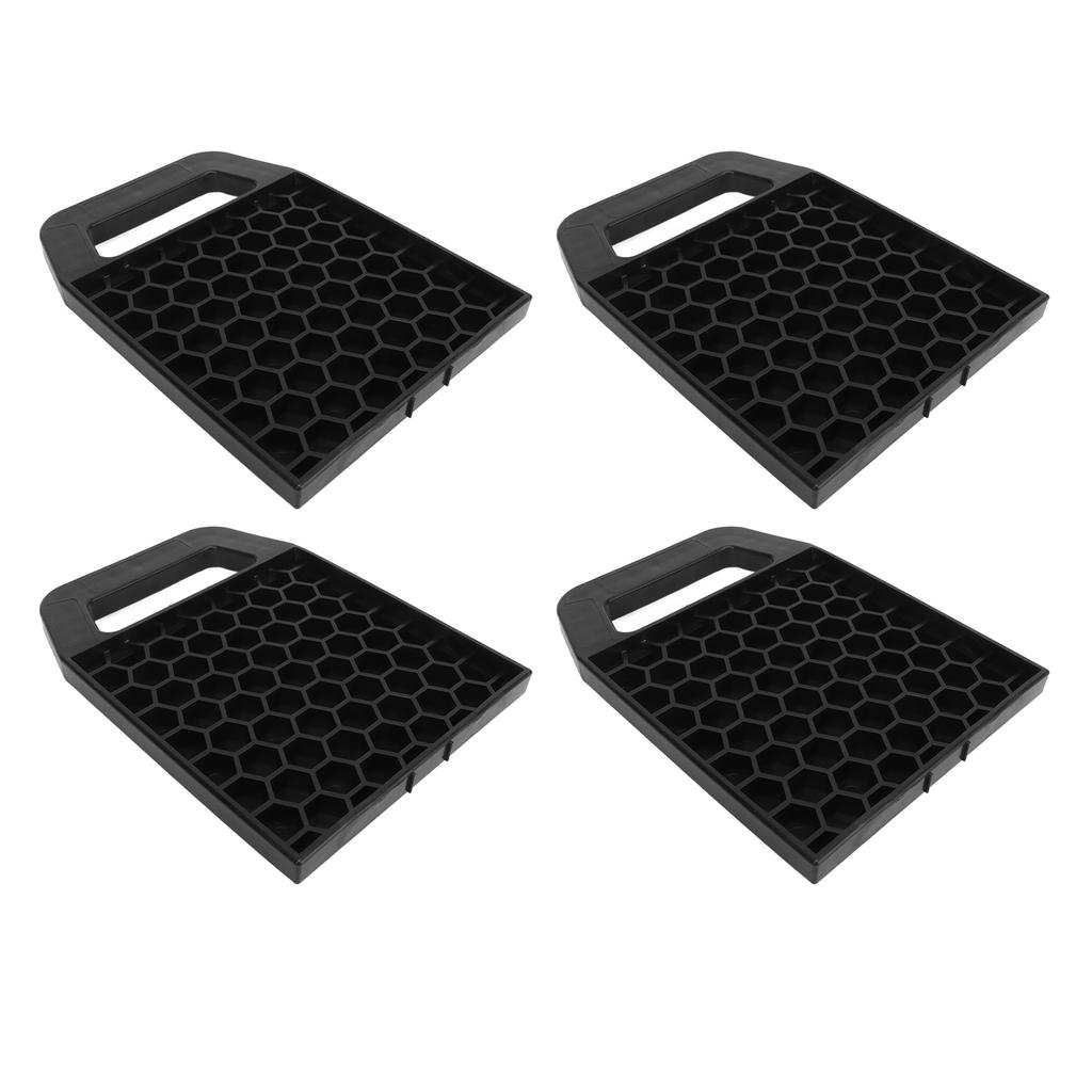 4PCS RV   Pad Prevent  s Sinking Anti Slip Wther Proof Leveling   Block for     Trailer