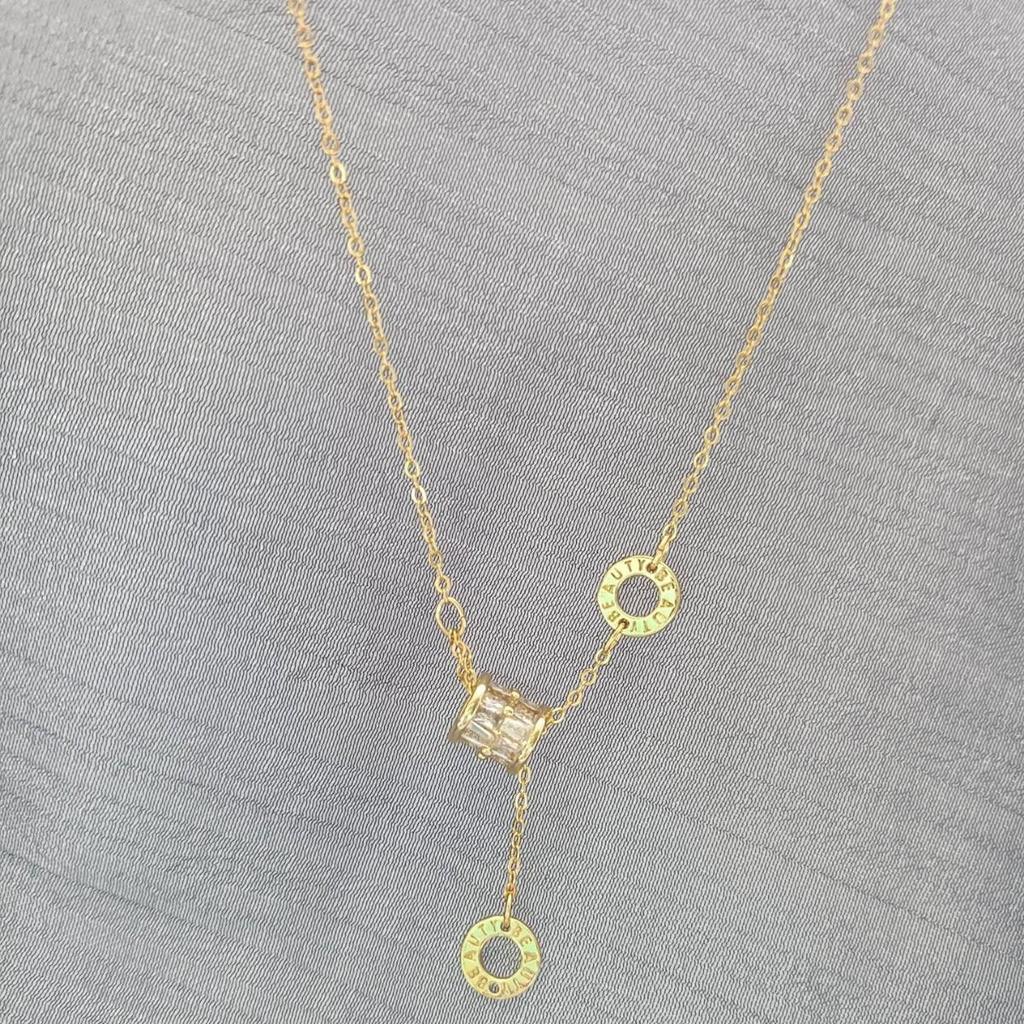 2023 Women's Light Luxury Little Waist Necklace - Non-Fading, Versatile Sweater Chain Pendant