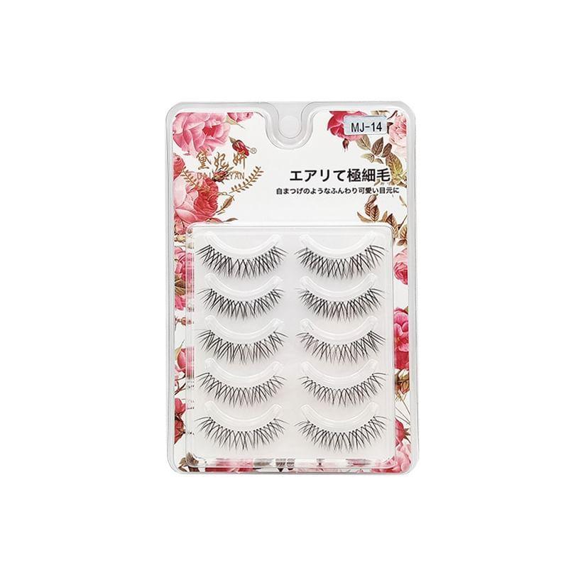 Lashie - Natürliche Mehrfachpackung künstliche Wimpern