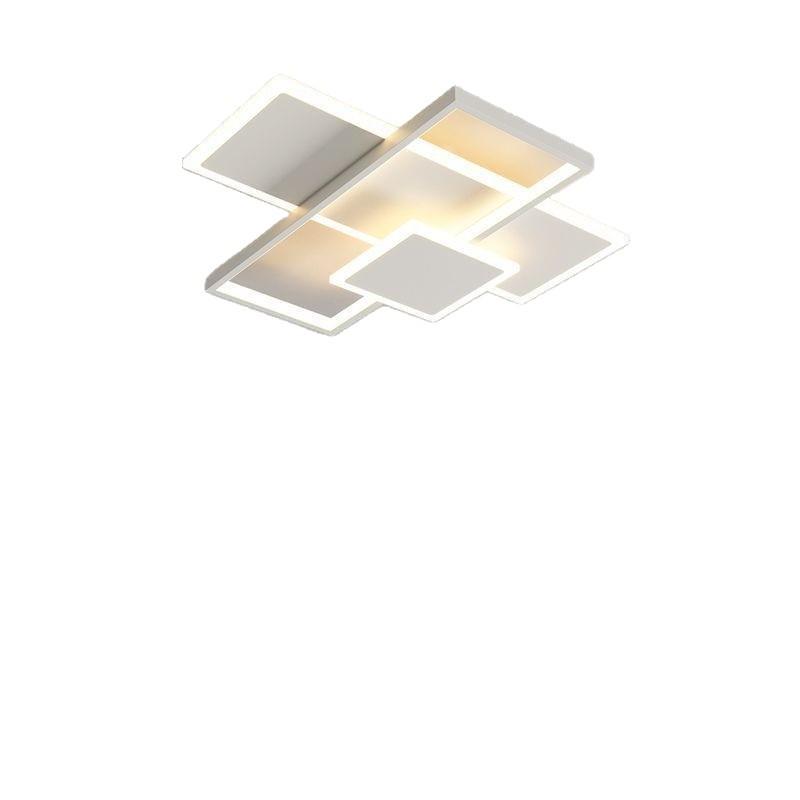 2025 Modern Geometric LED Ceiling Light for Living Room