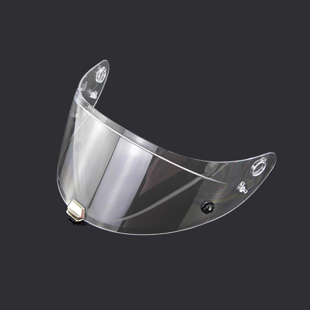 Motorcycle Helmets Visor Helmet Lens Visor Plating Uv Protection Motorcycle Lens Faceshield for HJC HJ-26 HJ-10 HJ-70 RPHA11
