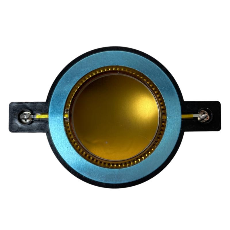 51-Core Gold-Titanium Tweeter Diaphragm with 51.3mm Voice Coil & 108mm Terminal Spacing
