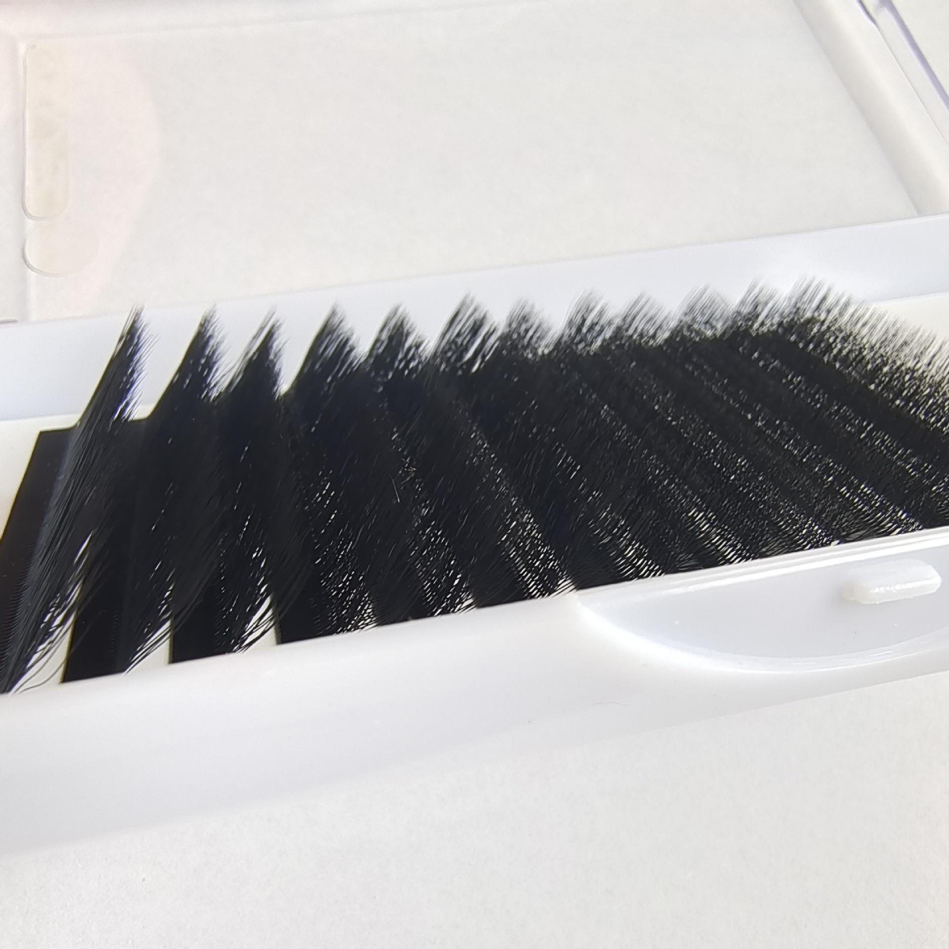

L Curl M Curl YY Clover W3D & W5D Dense Faux Five-Leaf Doll Eyelashes YY lashes
