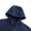 Anta Lightweight Outdoor Warm Fleece Lined Hooded Jacket Unisex Jackets Chaos-Blue 972616701-7