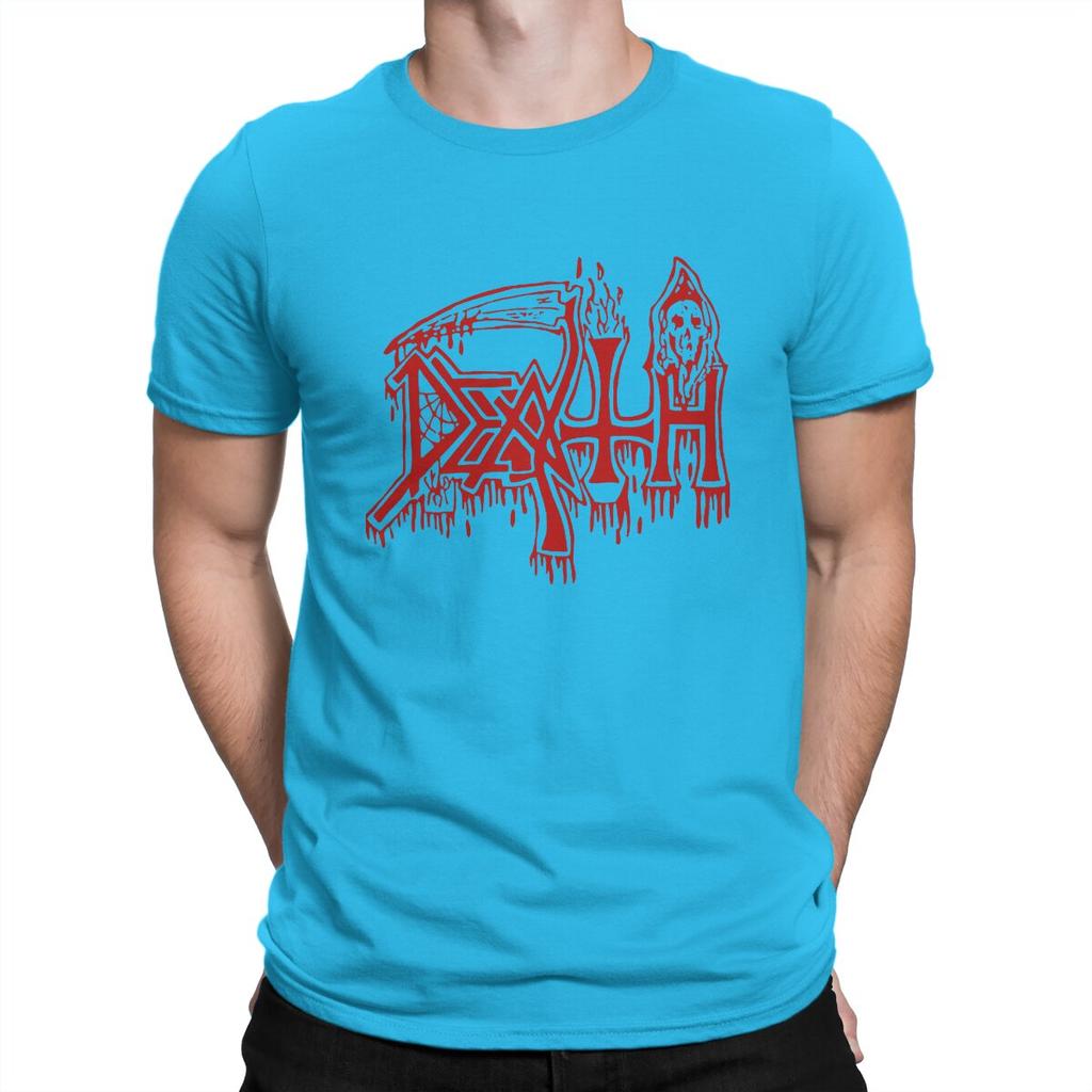 Humorvoll Die Repräsentative Band Von Death Metal T-Shirts Männer Rundhals Reine Baumwolle T Shirts Death Metal Kurzarm