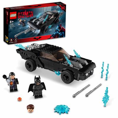 LEGO Super Heroes Batmobile™: Chase the Penguin™! 76181 Toy, Building Blocks, Gift, Superhero, American Comic, Sentai Hero, Boys, Ages 8 and Up