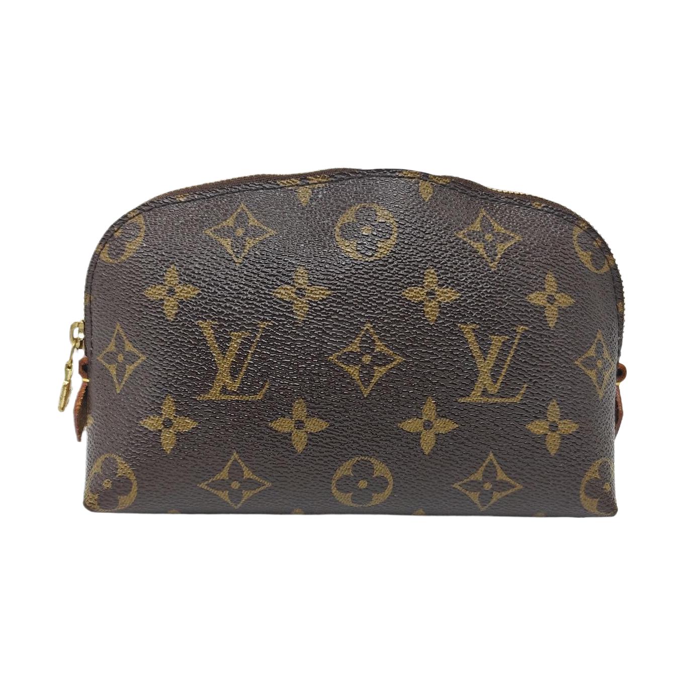 [Pre-Owned] Classic Monogram Canvas Cosmetic Shell Clutch - Very Good #2Q9F8X ONE SIZE