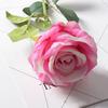 Artificial Rose Flower Realistic Long Stem Fake Silk Rose Bouquet for Party Home Wedding Centerpiece Office Table Decor