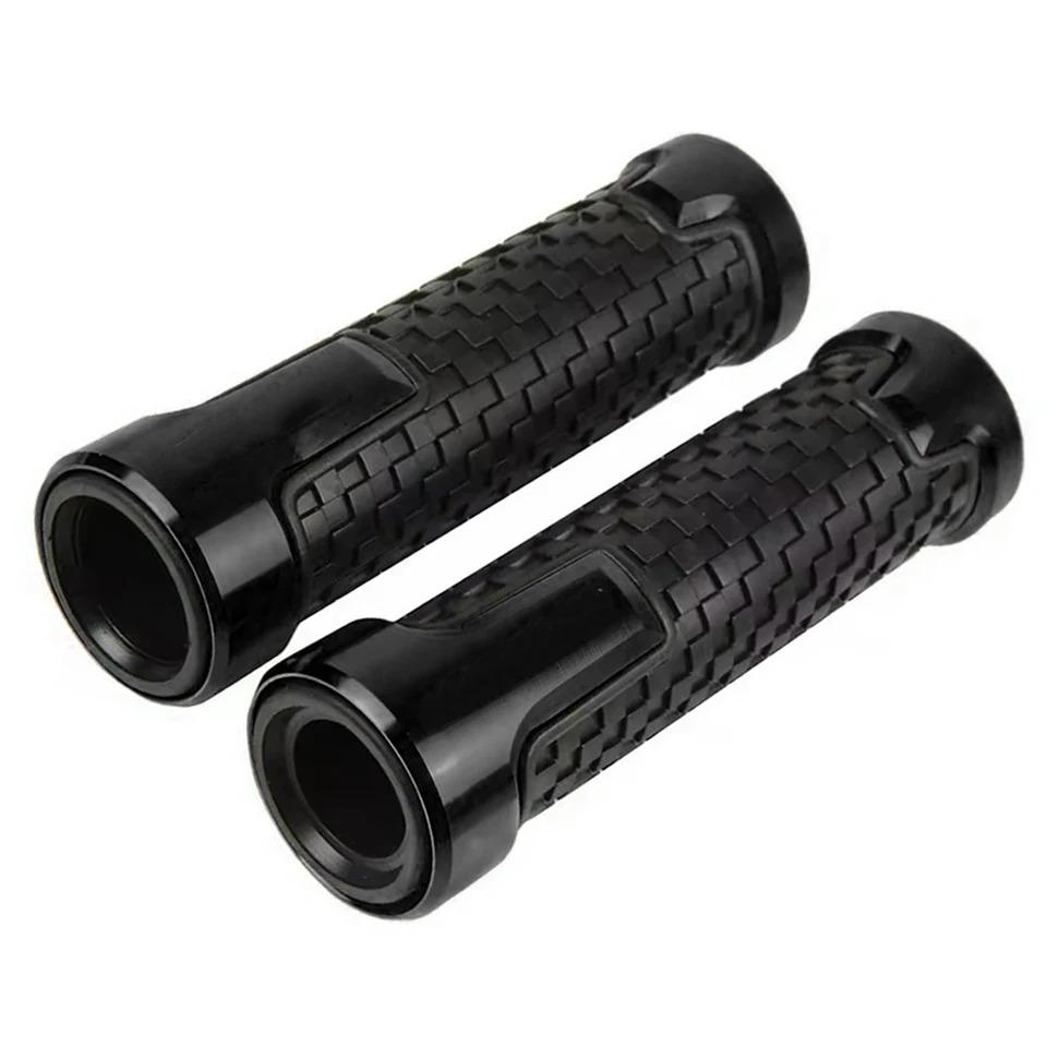For Kawasaki Ninja 300 400 ZX6R ZX9R ZX12R Z900 Z800 Z750 Z250 ER6N ER6F Z 750 250 800 ER 6N 6F Motorcycle Handle Grips Aluminum