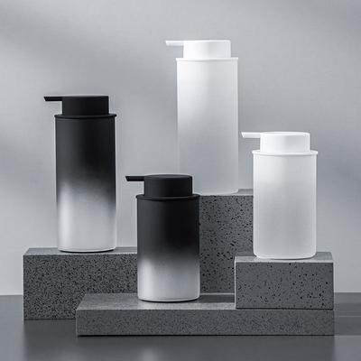 Frosted Glass Lotion Bottle Hand Sanitizer Dispenser Bottle Bathroom Soap Dispenser Storage Container Bathroom Accessories New