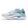 Li Ning Absolute Shadow Stabile Stoßdämpfung Rutschfest Abriebfest Low-Top Laufschuhe Damen Sneaker Blau ARRS002-8