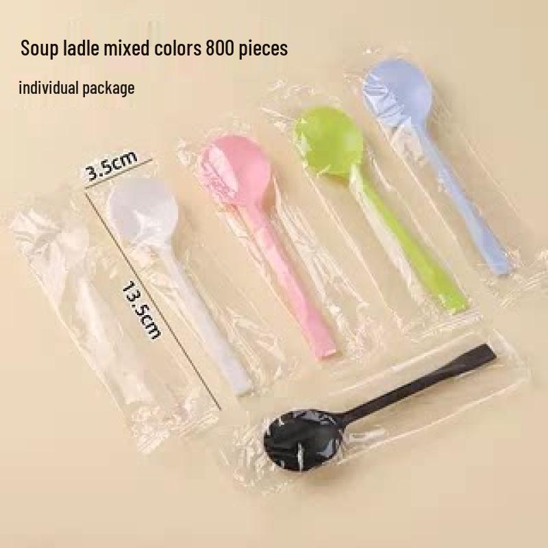 Disposable Plastic Dessert Spoons