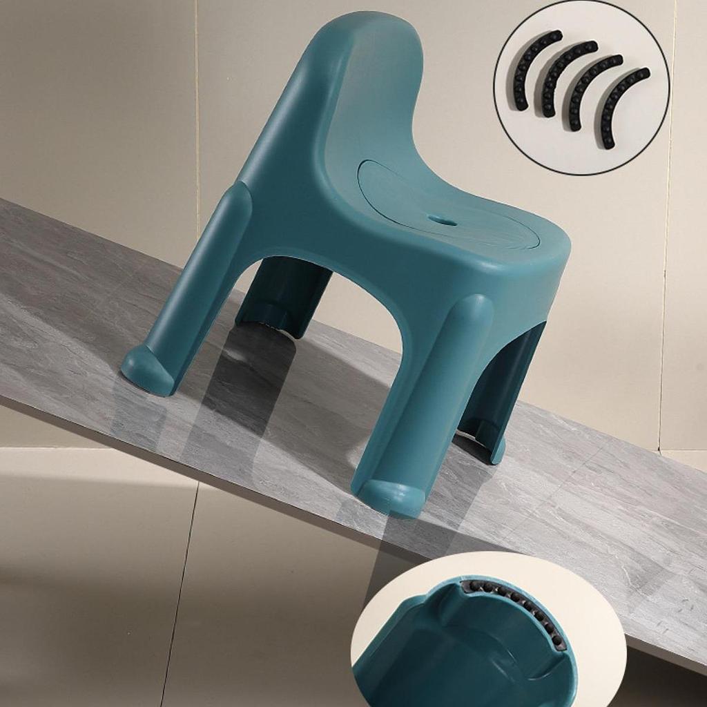 Toilet Stool Squat Step Convenient Kids Easy Storage Compact Footrest Ergonomic Sturdy Simple