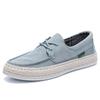 Fashion Men  Summer Canvas Shoes Breathable Comfortable Casual Shoes Outdoor Walking Sneakers Loafers for Men Vulcanized Shoes