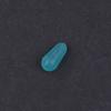 100Pcs/Lot High Quality Silicone Space Beans Sea Carp Fly Fishing Blue Rubber Oval Stopper Fishing Float Fishing Bobber