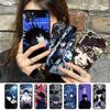 Anime F-Fushiguro M-Megumi Phone Case For Iphone 16 15 17 13 14 12 11 Pro Max Plus Black Shell Cover Case