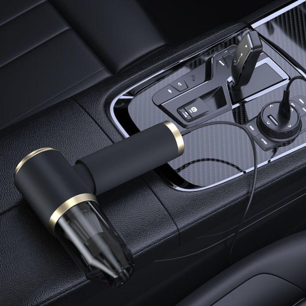 Electric Vacuum Cleaning Machine Handheld Mini Vacuum Cleaner Portable Car Vacuum Cleaner  Pet Hair