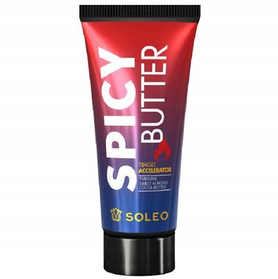 Soleo Basic Spicy TANNING BUTTER Soleo Basic ACCELERATOR WITH TINGLE 150ml
