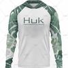 Men Women Quick Dry UV Protection Fishing Hoodie Lightweight Breathable Outdoor Sport Shirt Summer