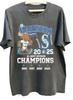 Seattle Mariner 2025 West Division Meister Shirt - Grafik-T-Shirt