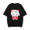 Womens 2026 New Highquality Printed Tshirt with Cute and Innovative Design Casual Cotton Fashion Y2K Round Neck Top for Women