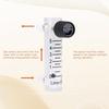CNBTR Oxygen Flow Meter 0-5 LPM Acylic Flowmeter Gas Acrylic Metal Fitting for Oxygen Air Gas Conectrator