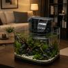 Plastic Aquarium Filter Baffle Auxiliary Device Efficient Flow Controller with Suction Cups Surface Calmer