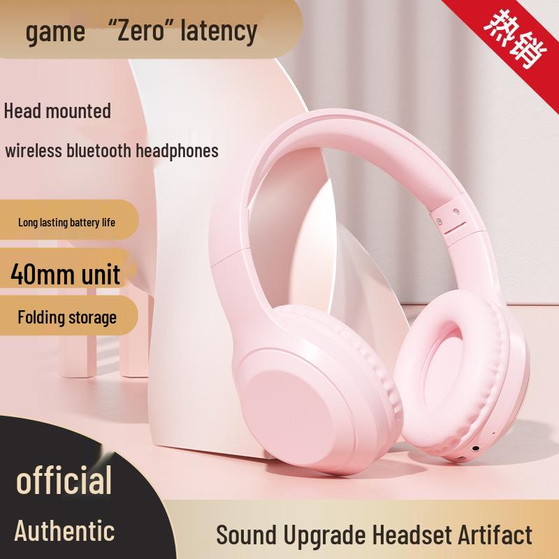

New Arrival Bluetooth Wireless Noise-Cancelling Headphones - Sports, Gaming, Long Battery Life