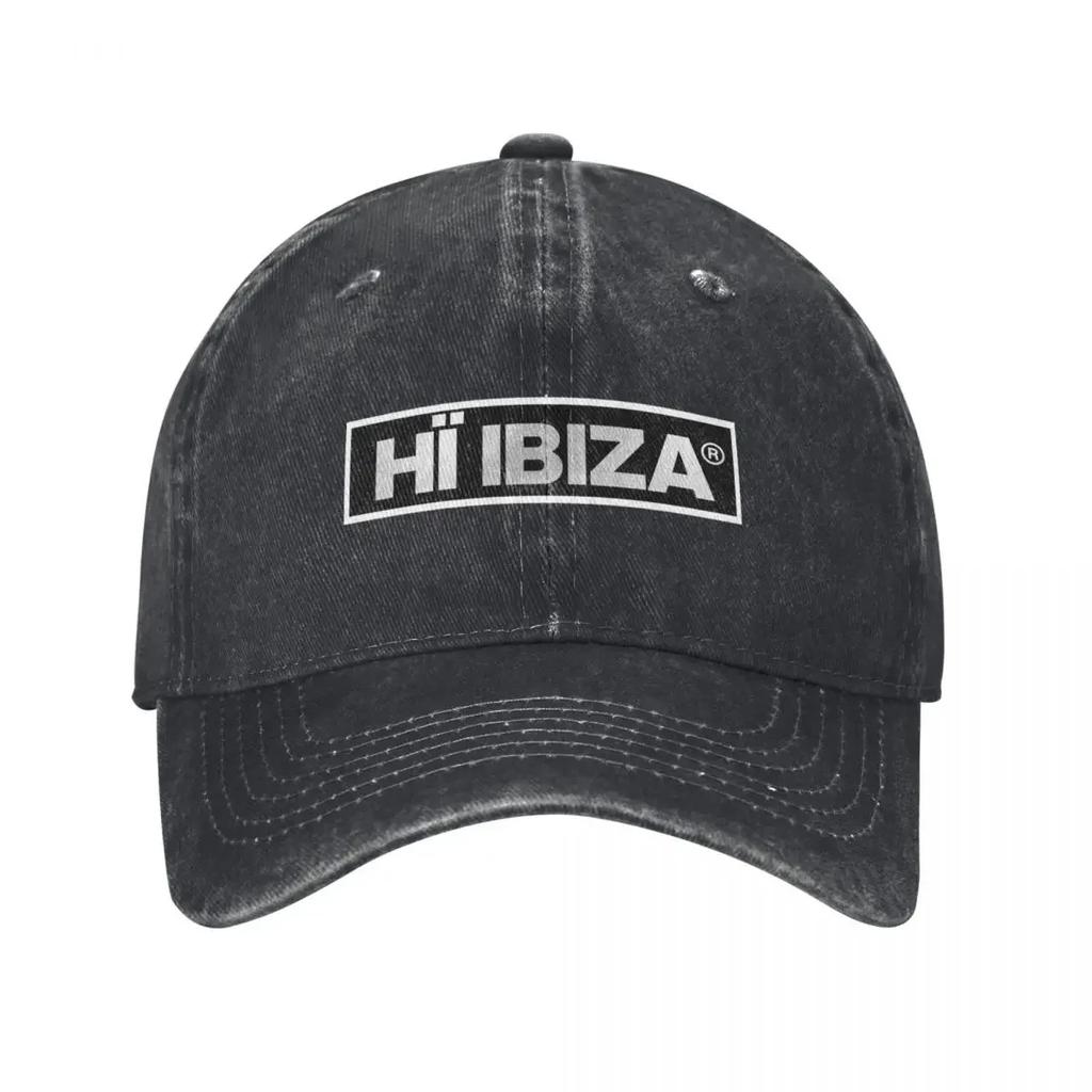 Copy of Hi Ibiza Polka For DJs Producers Rave Monkeys Baseball Cap Ball Cap Tactical Cap Sunhat Beach Caps Women Unisexs