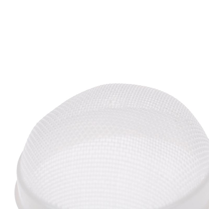 Kitchen Handheld Plastic Screen Mesh Tea Leaf Strainer Flour Sieve Colander