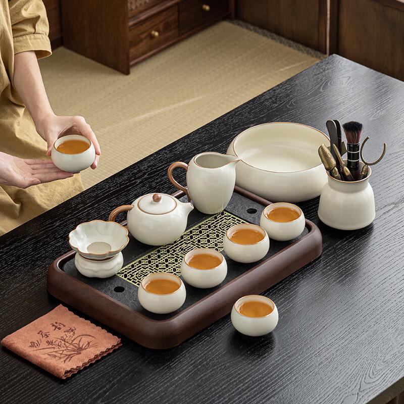 Ru Kiln Kung Fu Ceramic Tea Set