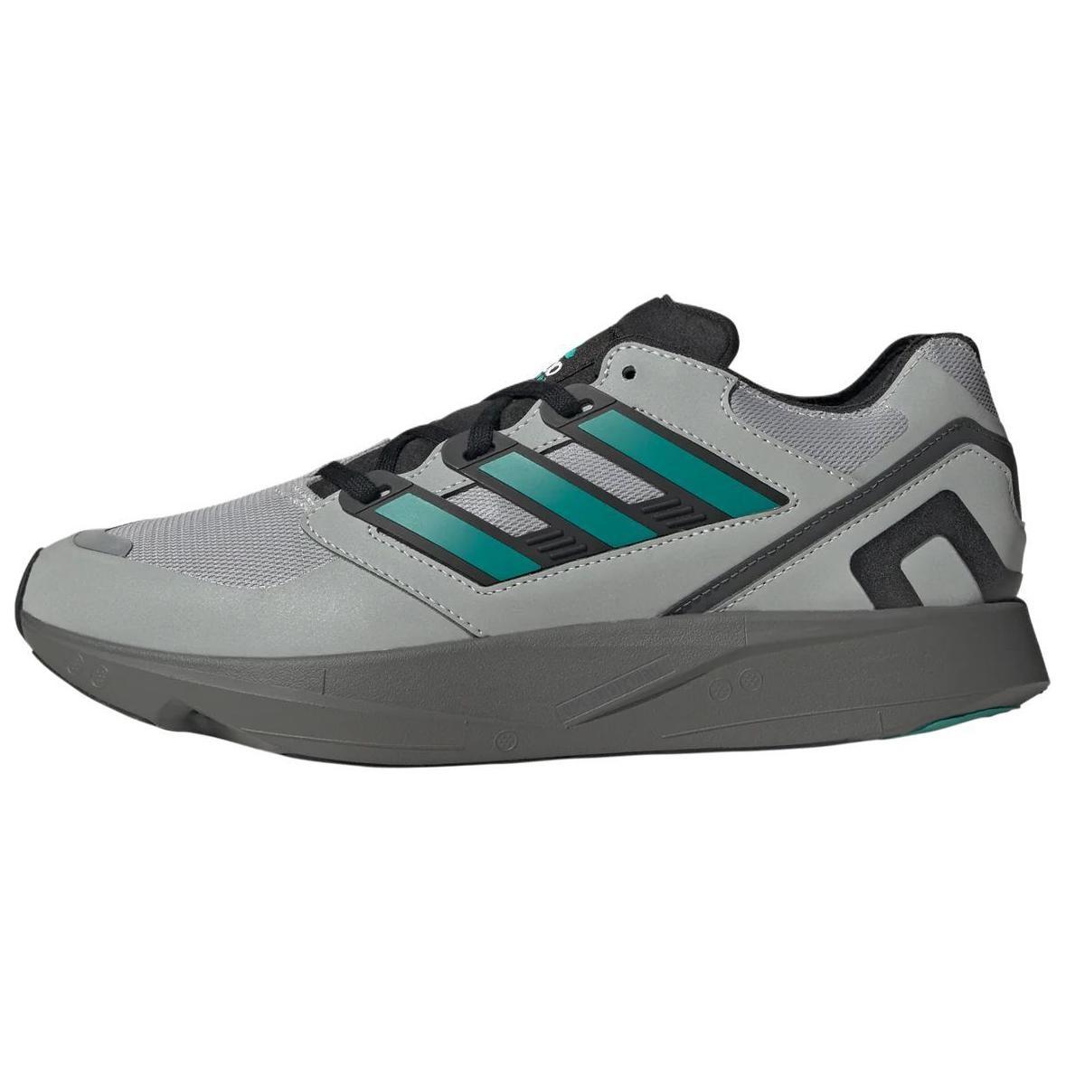 adidas Adizero Takumi Sen Silver Metallic Green Men s JH5473 EU 40⅔