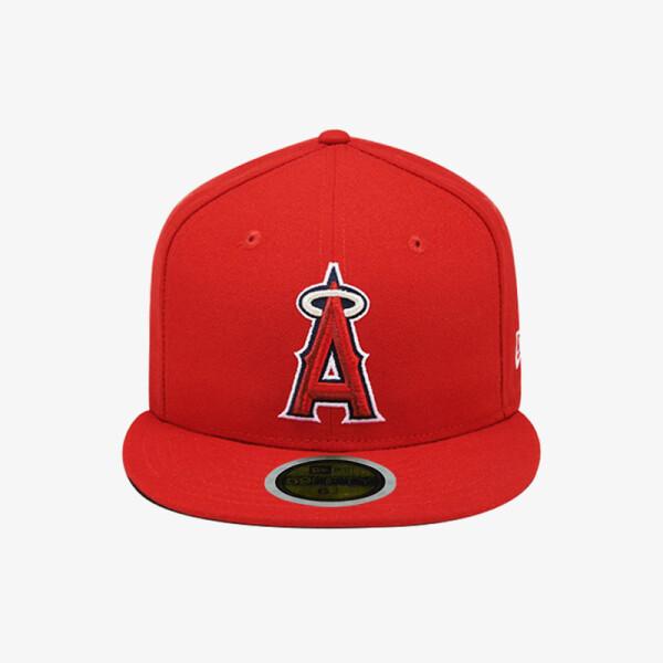 New Era Mlb Authentic La Angels Fitted Cap 70425541