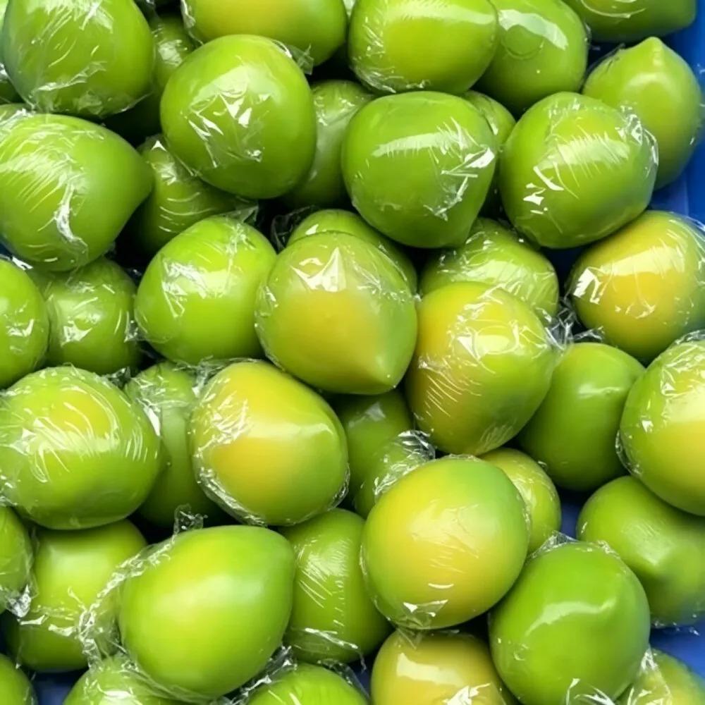 Giocattolo da Spremere Mango che Matura con la Manipolazione Pallina Morbida Squishy a Cambiamento di Colore Attivato dal Calore Giocattolo Mini Antistress di Tendenza