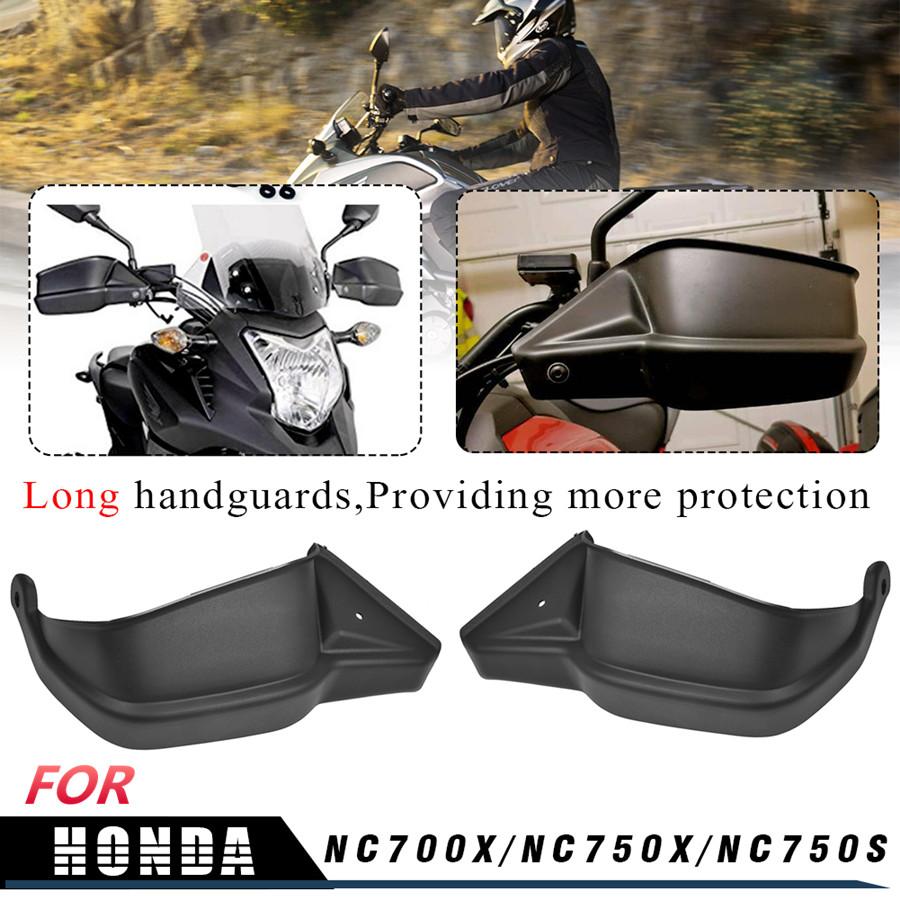 Black Handguards Hand Guards For  Honda NC700X NC750X NC750S 2016 2017 2018 2019