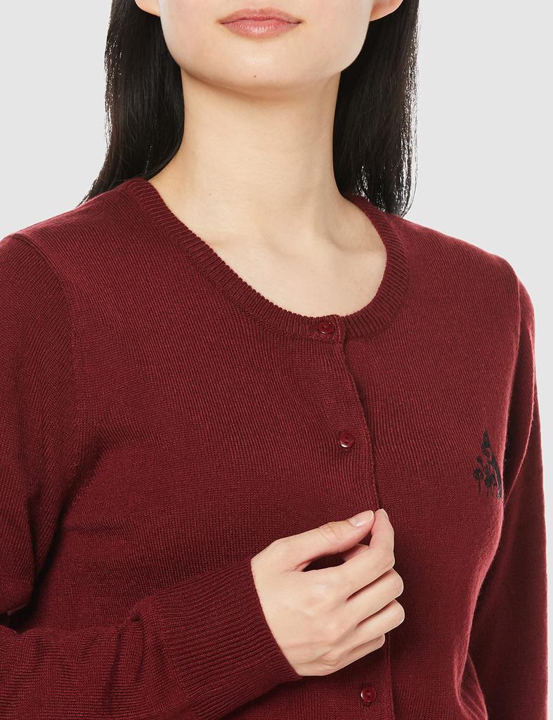Moomin My Knit Cardigan Red