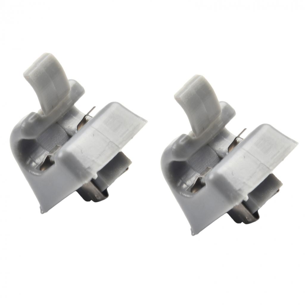 2x Sun Visor Clips For W201 190 Class 1982-1993 High Quality