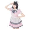 Clearstone Lyrical Palette Cosplay Halloween Engel Krankenschwester-Gehilfin Damen Pink