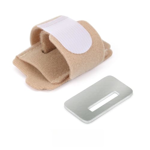 Hammer Toe Wraps, Orthotics, Toe Bandage Protectors for Broken Toes, Overlapped Toes, Curved Toes, and Bunion Alignment, Reusable Fabric Buddy Wraps,