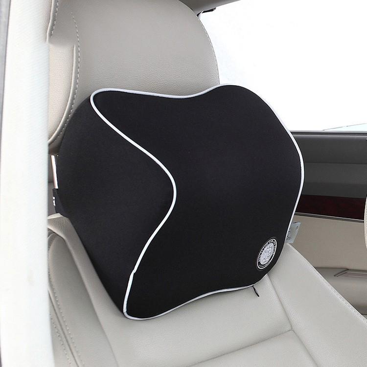1x Car Headrest Memory Foam Neck Pillow Car Seat Cushion Car Headrest Pad