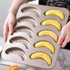 1/10 Loch Backform Kohlenstoff Kuchen Backform Backblech Antihaft Muffin DIY Bananenkuchenform Formen Backformen Backwerkzeuge