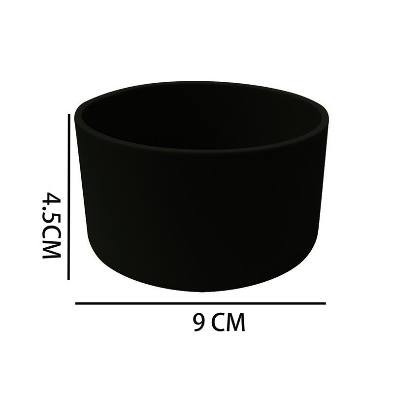 Soft Silicone Cup Sleeve For Stanley 40/30 Oz Universal Non-Slip Bottom Cup Base Protective Cover Food Grade Silicone Bottom Cup