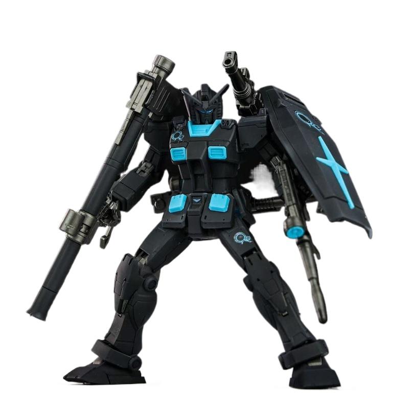 

Базовая Лимитированная HG 1/144 Rx-78- 2 Материал с вторичной переработкой Неоново-синий Защелкивающиеся Миниатюрные Наборы Фигурки Действия Настольное Украшение Модные Игрушки