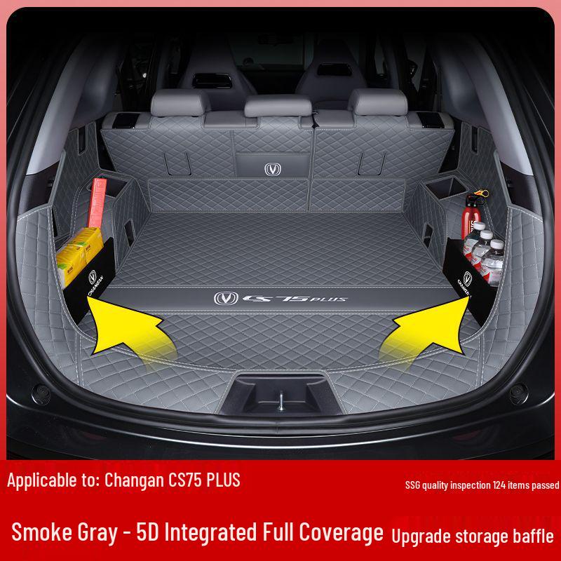 Changan CS75 Plus Trunk Mat (2025 Models: 1st-4th Gen)