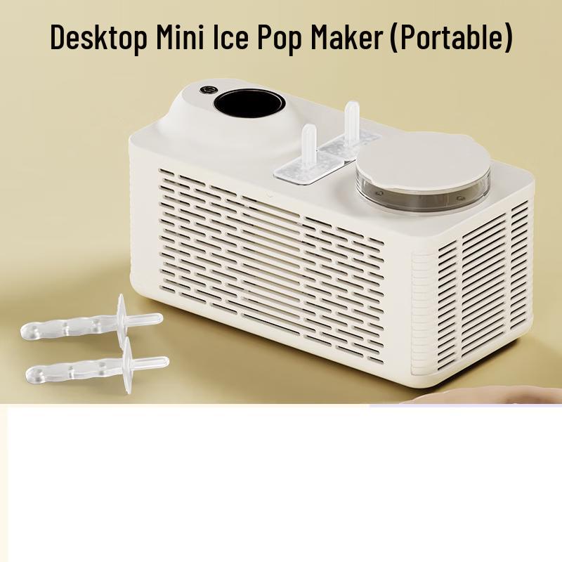 ZISIZ Portable Camping Ice Cream & Ice Maker