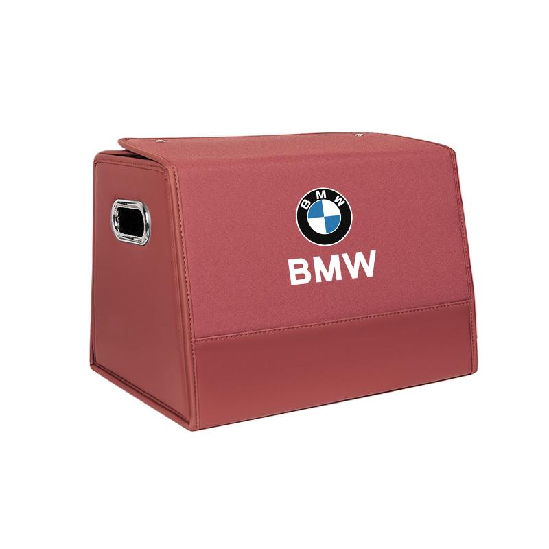 SNLL4 For BMW 3 5 Series E87 F30 X1 X3 X5,M2 M3 M 4 M5 Car Trunk Storage Box Large-Capacity Foldable Stowing Tidying Bag Accessories